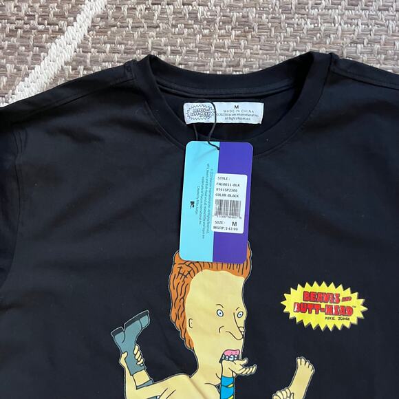 Beavis and Butthead Shirt Sz M - Picture 4 of 6